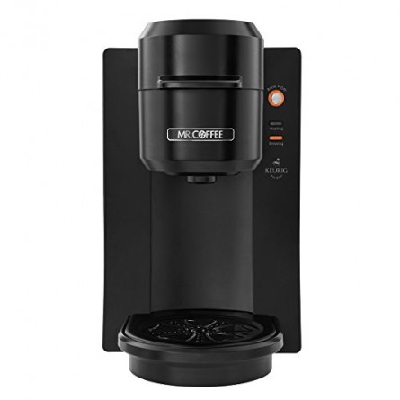 Mr Coffee Bvmc Kg B Single Serve Coffee Maker Black Hot Coffee