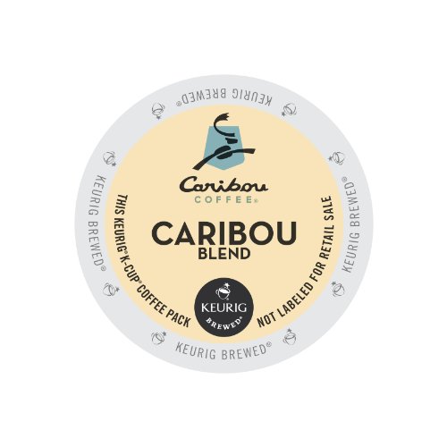Keurig, Caribou Coffee, Caribou Blend, K-Cup packs, 12-Count (Pack of 6)
