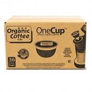 The Organic Coffee Co. OneCup, Decaf Gorilla, 36 Single Serve Coffees
