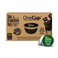 San Francisco Bay OneCup, Organic Rainforest Blend, 80 Single Serve Coffees