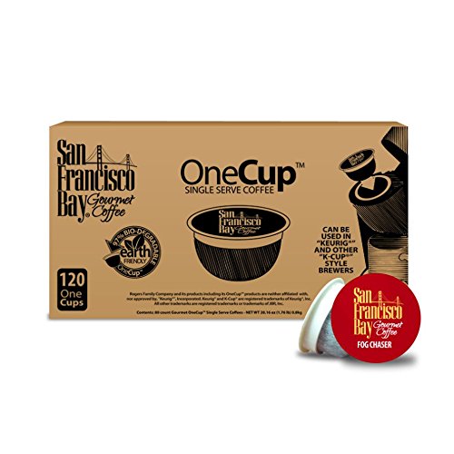 San Francisco Bay OneCup, Fogchaser, 120 Single Serve Coffees