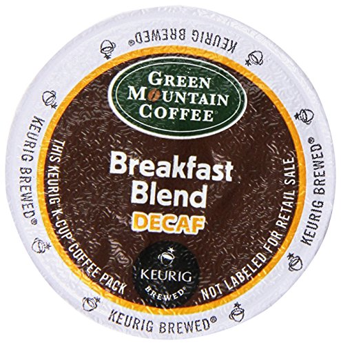 Green Mountain Coffee Decaf Breakfast Blend  (Light Roast Coffee), K-Cup Portion Pack for Keurig K-Cup Brewers (Pack of 24)