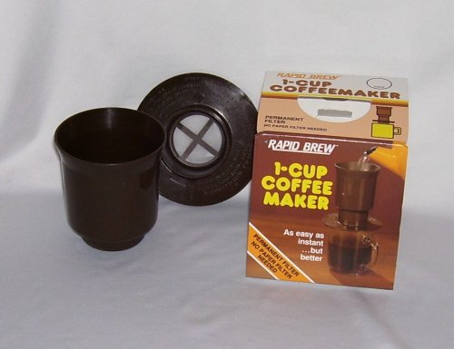 Perma-Brew One Cup Drip Coffeemaker