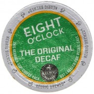 Eight O’Clock Coffee The Original Decaf, Keurig K-Cups, 72 Count