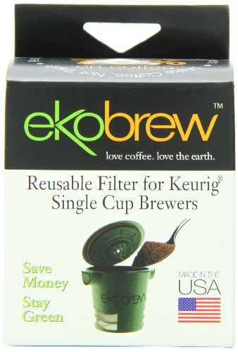 Ekobrew Cup, Refillable Cup for Keurig K-Cup Brewers, 1-Count