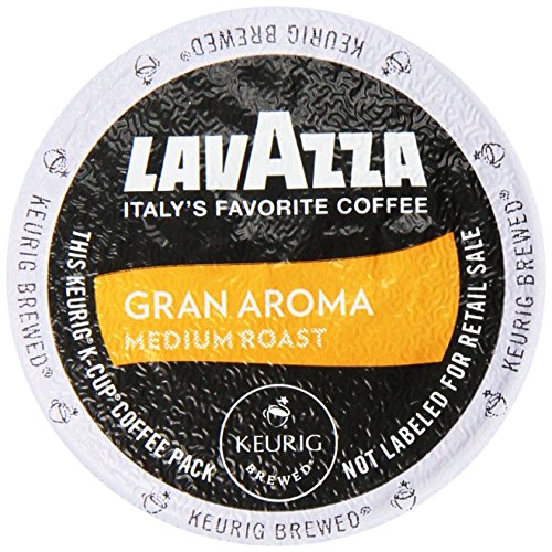 Lavazza K-Cup Portion Pack for Keurig Brewers, Gran Aroma, 22 Count