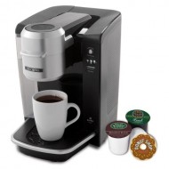 Mr. Coffee Single Serve Coffee Brewer BVMC-KG6-001, 40-Ounce, Black