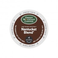 Green Mountain Coffee Nantucket Blend, Keurig K-Cups, 12 Count (Pack of 6)