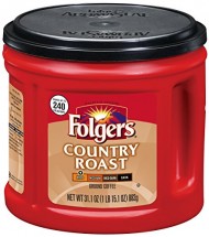 Folgers Country Roast Ground Coffee 31.1 Ounce