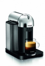 Nespresso GCA1-US-CH-NE VertuoLine Coffee and Espresso Maker, Chrome