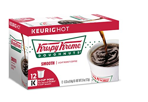 Krispy Kreme Smooth, Keurig K-Cups, 72 Count