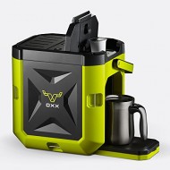 COFFEEBOXX Single Serve Portable Coffee Maker by OXX