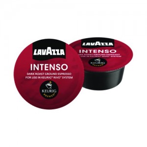 Lavazza Espresso Intenso Keurig Rivo Pack 18 Count Hot Coffee Pods