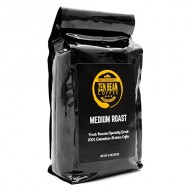 Zen Bean Coffee – Whole Bean Coffee Medium Roast – 2 Lb Bag