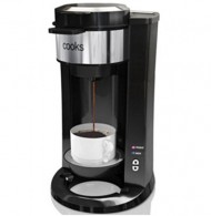 Cooks Single-serve Coffee Maker Designed for Use with Keurig® K-cup® Packs