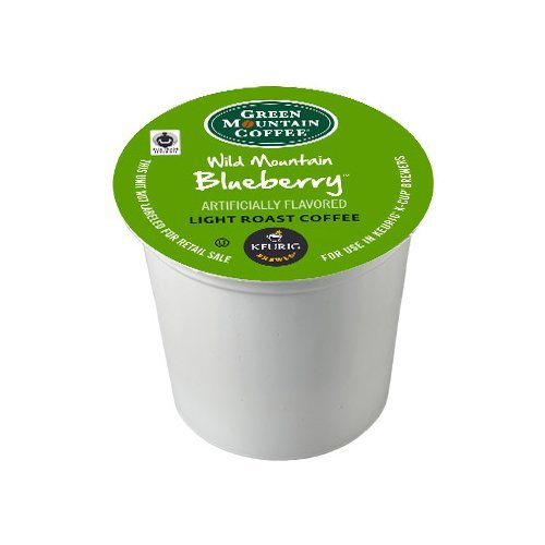 Green Mountain Wild Mountain Blueberry, K-Cup Portion Pack for Keurig K-Cup Brewers, 72 Count