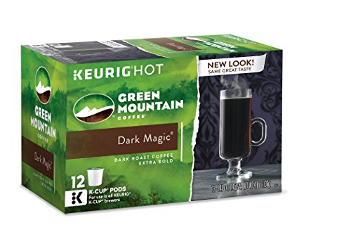 Green Mountain Coffee Dark Magic, Keurig K-Cups, 72 Count