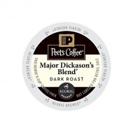 Peet’s Coffee & Tea Coffee Major Dickason’s Blend K-Cup Portion Pack for Keurig K-Cup Brewers, 22 Count