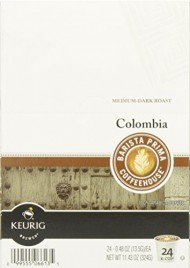 Barista Prima Coffeehouse, Colombia, 24- Count K-Cup Portion Pack for Keurig Brewers