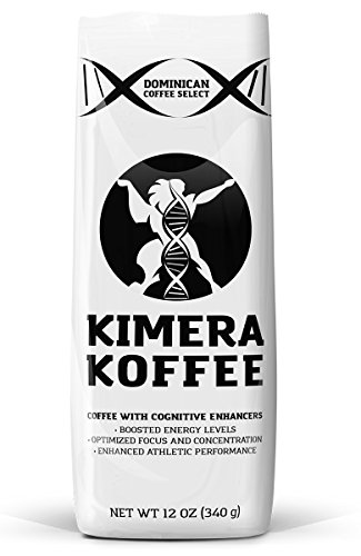 Kimera Koffee High Altitude Single Estate Coffee Infused with Nootropics (Kimera Blend, 12oz)