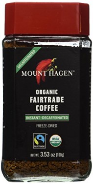 Mount Hagen Organic Coffee -Cafe Decaffeinated — 3.53 oz