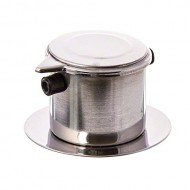 Stainless Steel – Single Cup Coffee Brewer Infuser Filter