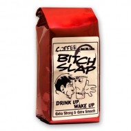 Coffee-Bitch-Slap-Extra Strong & Extra Smooth High Caffeine Coffee, Whole Bean