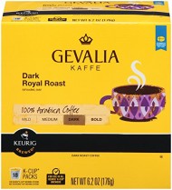 Gevalia Dark Royal Roast K-Cup  Packs – 18 count