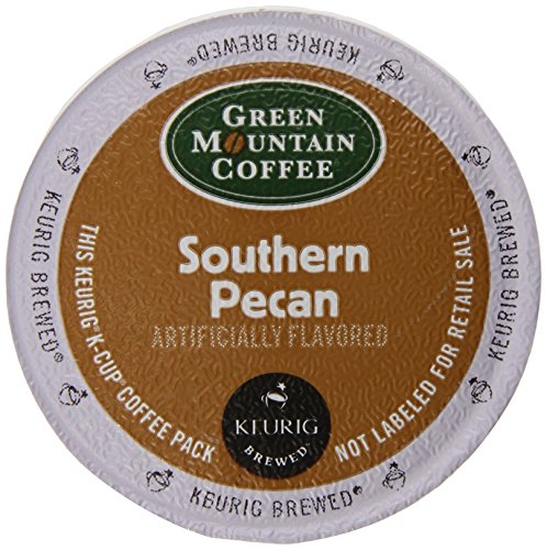 Green Mountain Coffee Southern Pecan, Light Roast,  K-Cup Portion Pack for Keurig Brewers 24-Count