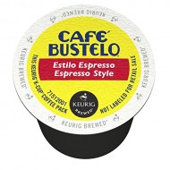 Cafe Bustelo Espresso Style, K-Cups for Keurig Brewers, 72 Count