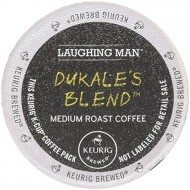 Laughing Man Dukale’s Blend Coffee Keurig K-Cups, 16 Count