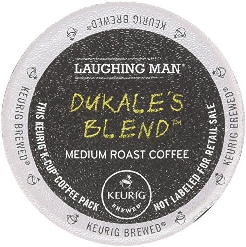 Laughing Man Dukale’s Blend Coffee Keurig K-Cups, 16 Count