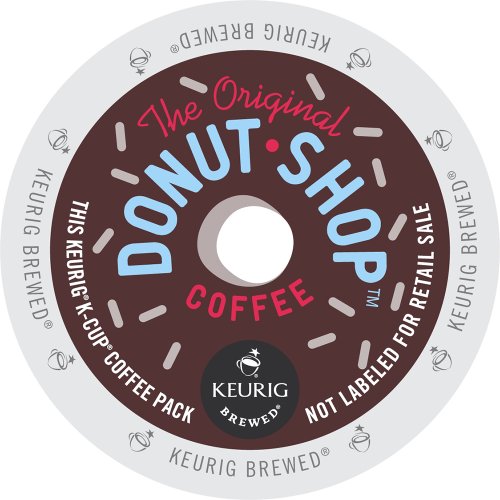 Keurig, The Original Donut Shop, Regular, K-Cup packs