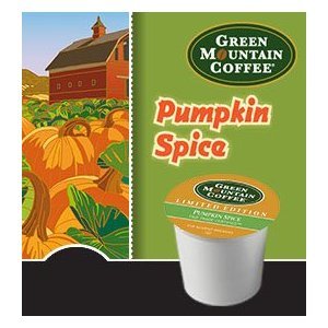 Green Mountain Coffee K-Cup for Keurig Brewers, Pumpkin Spice, 24 Count