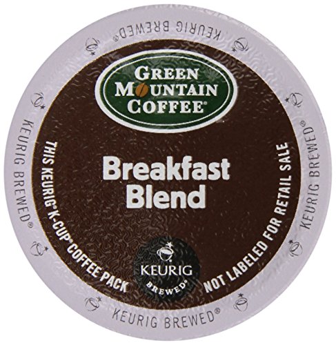 Keurig, Green Mountain Coffee, Breakfast Blend, K-Cup packs, 72 Count