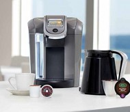 **New** Keurig® 2.0 K550 Brewing System Coffee K-cup Maker + Filter + Carafe Inc