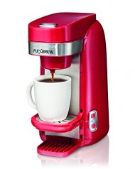 Hamilton Beach Single-Serve Coffee Maker, FlexBrew – Red (49960)