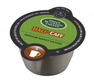 Green Mountain Coffee Half-Caff, Vue Packs for Keurig Vue Brewers (16 Count)