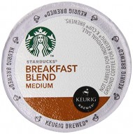 Starbucks Breakfast Blend, K-Cup for Keurig Brewers, 60 Count