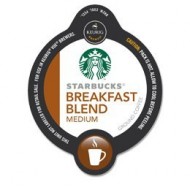 Starbucks Breakfast Blend Coffee Vue Cup For Keurig Vue Brewers 16 Pack