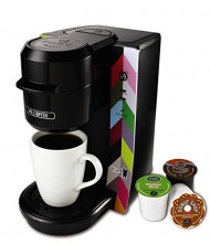 Mr. Coffee BVMC-KG2FB Single Serve Coffee Maker, French Bull Design, Multicolored
