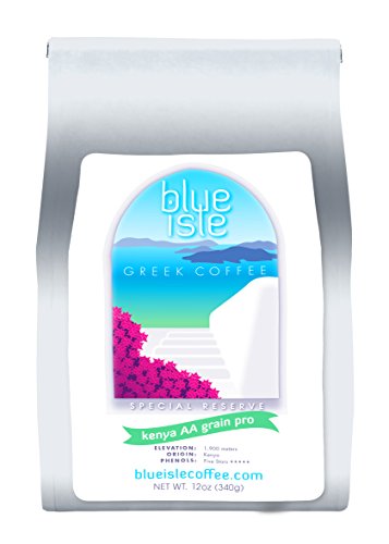 Blue Isle Coffee – Special Reserve KENYA AA, Whole Bean 12oz