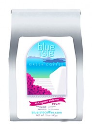 Blue Isle Coffee – Special Reserve DECAF Ethiopia SIDAMO, Whole Bean 12oz