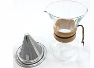 LIFE TIME GUARANTEE – Pour Over Coffee Maker by Legendary Swan with Reusable Stainless steel coffee filter, slow drip 4-cup Capacity Carafe coffee pot. Eco Friendly non-electric, caffe brewer