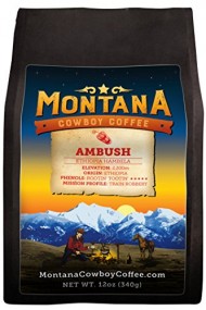 Montana Cowboy Coffee – AMBUSH, Whole Bean 12oz