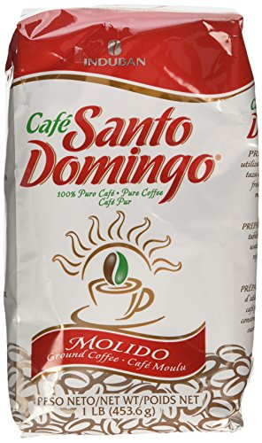 Cafe Molido Santo Domingo Coffee 1 Lb. Bags 4-pack 4 Lbs. Total