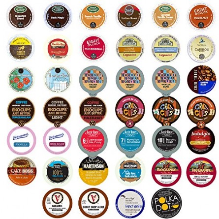 40-count Coffee & Flavored Coffee Single Serve Cups For Keurig K Cup ...