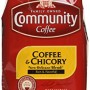 Community Coffee and Chicory Ground, 12 Ounce (Pack of 6)