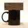Canadiano Premium Pour-Over Coffee Maker – Crafted Coffee; Personalized – Walnut Edition