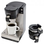Bunn-O-Matic MCU My Cafe Single-Cup Brewer, 4 Coffee Machines-In-1 – Quantity 2